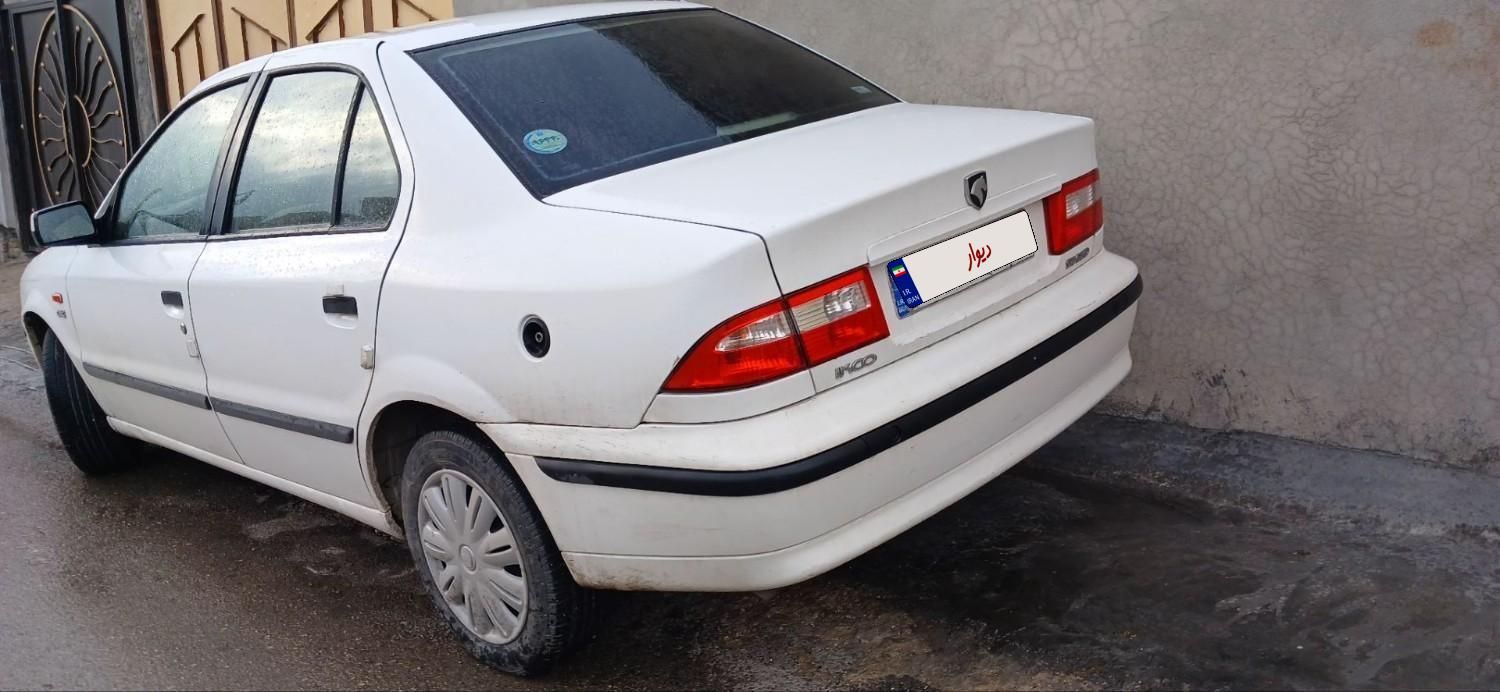 سمند LX EF7 دوگانه سوز - 1398