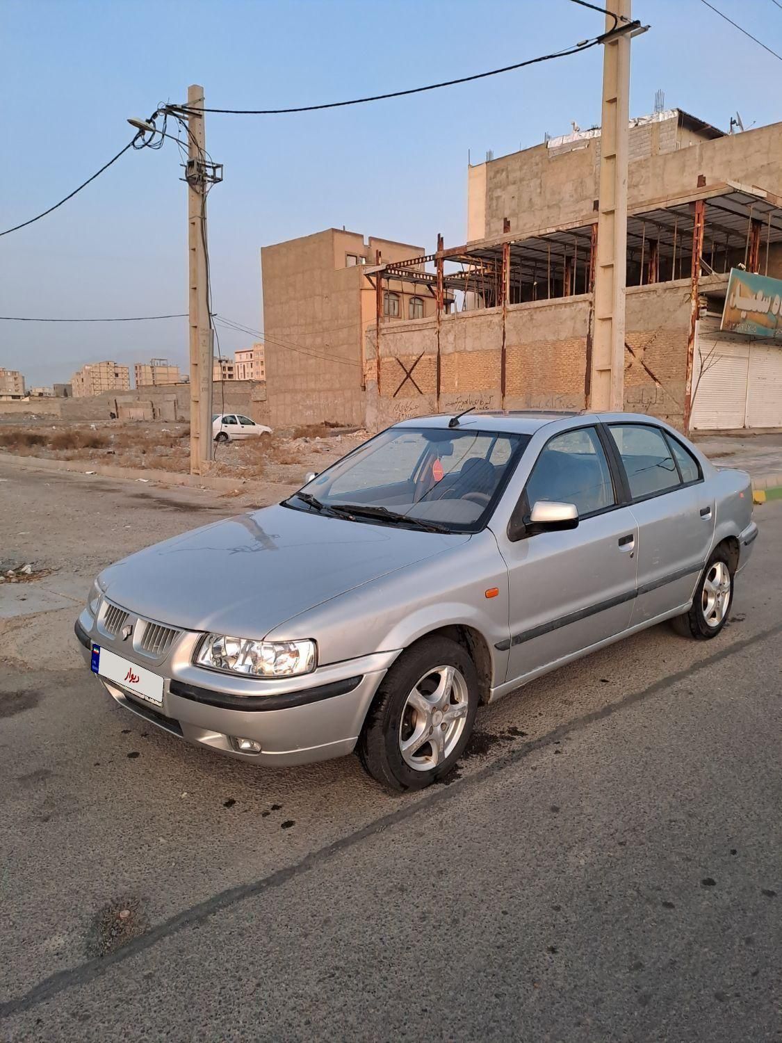 سمند LX XU7 - 1388