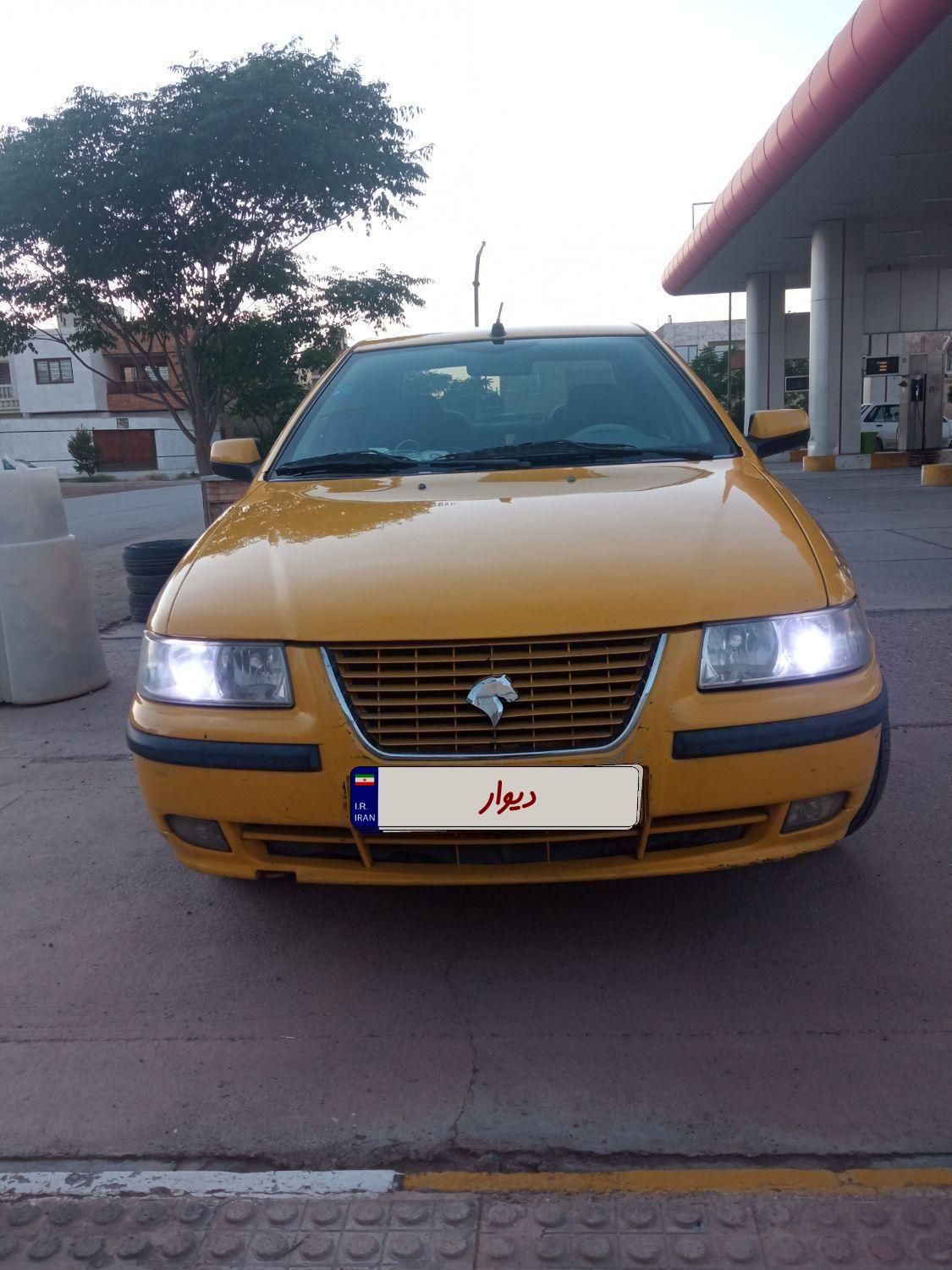 سمند LX EF7 دوگانه سوز - 1395