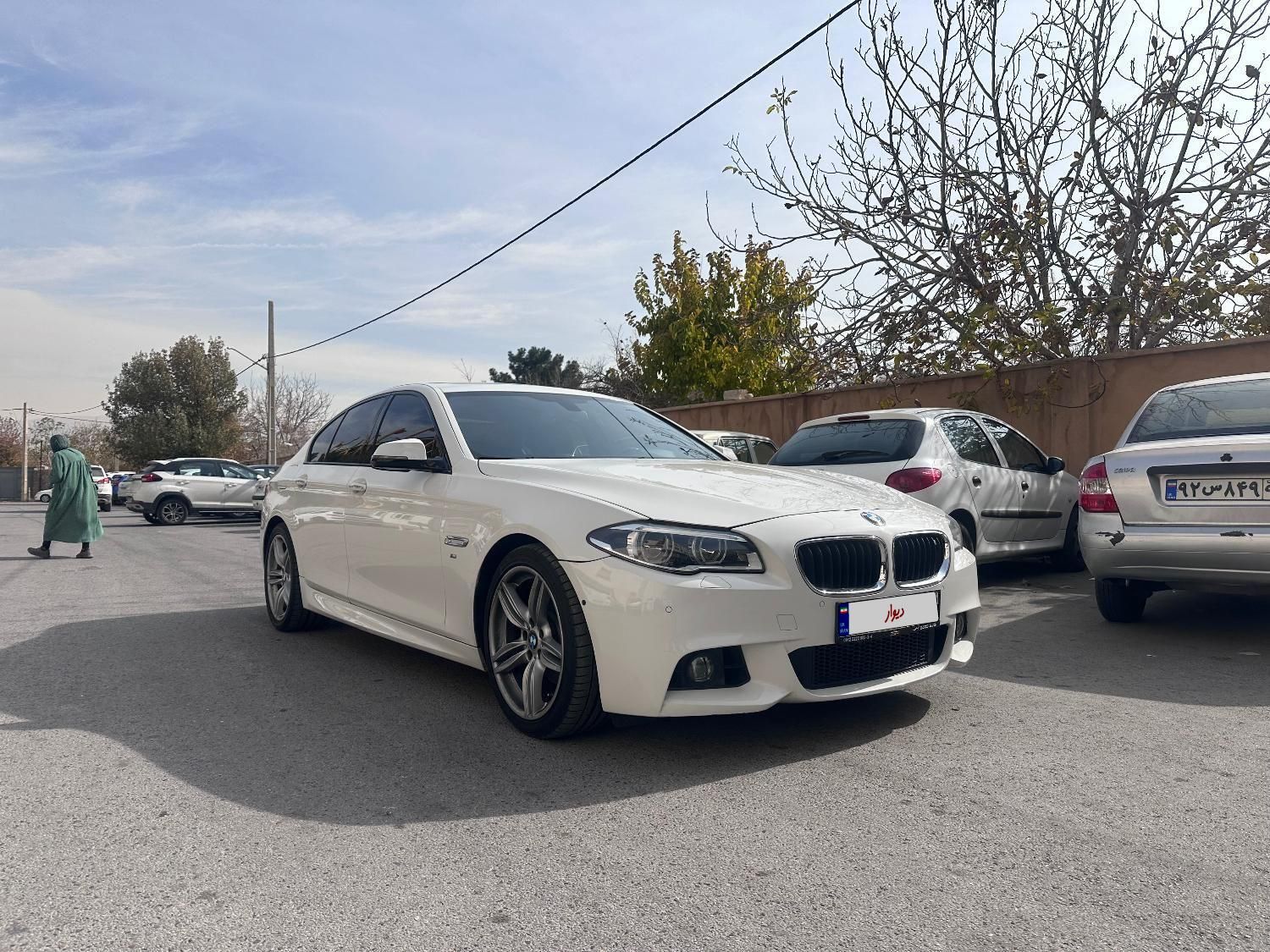 ب ام و سری 5 528i - 2015