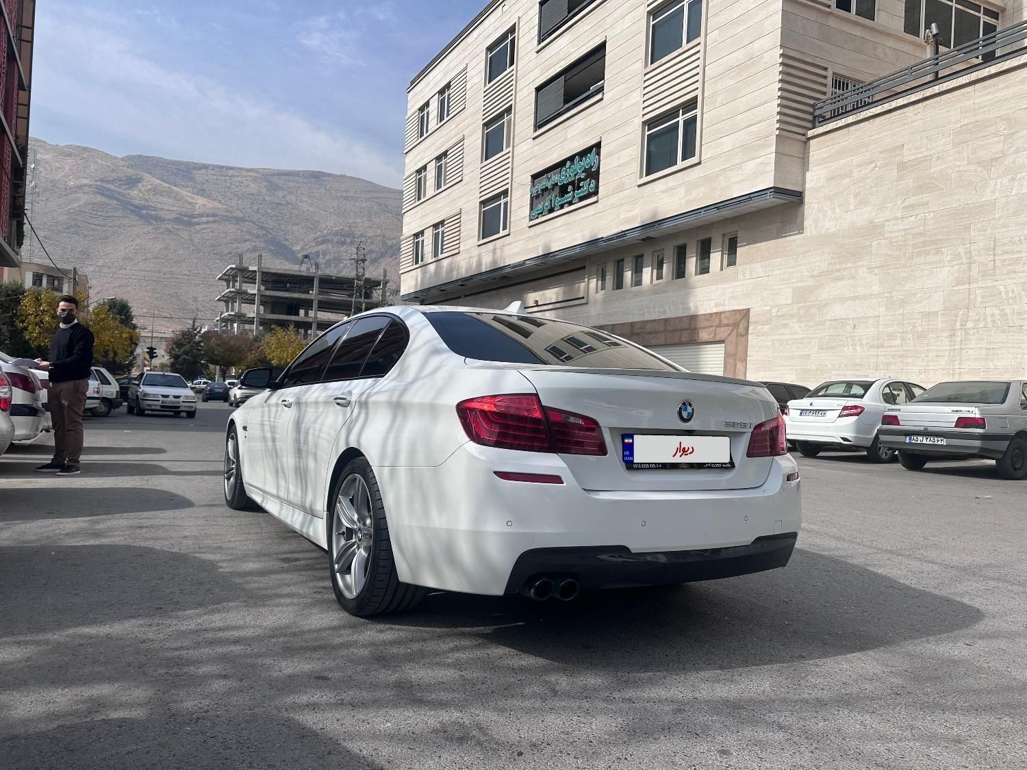 ب ام و سری 5 528i - 2015