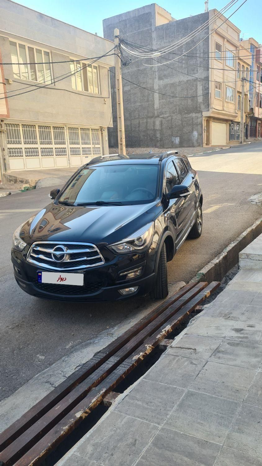 هایما S5 گیربکس CVT - 2018