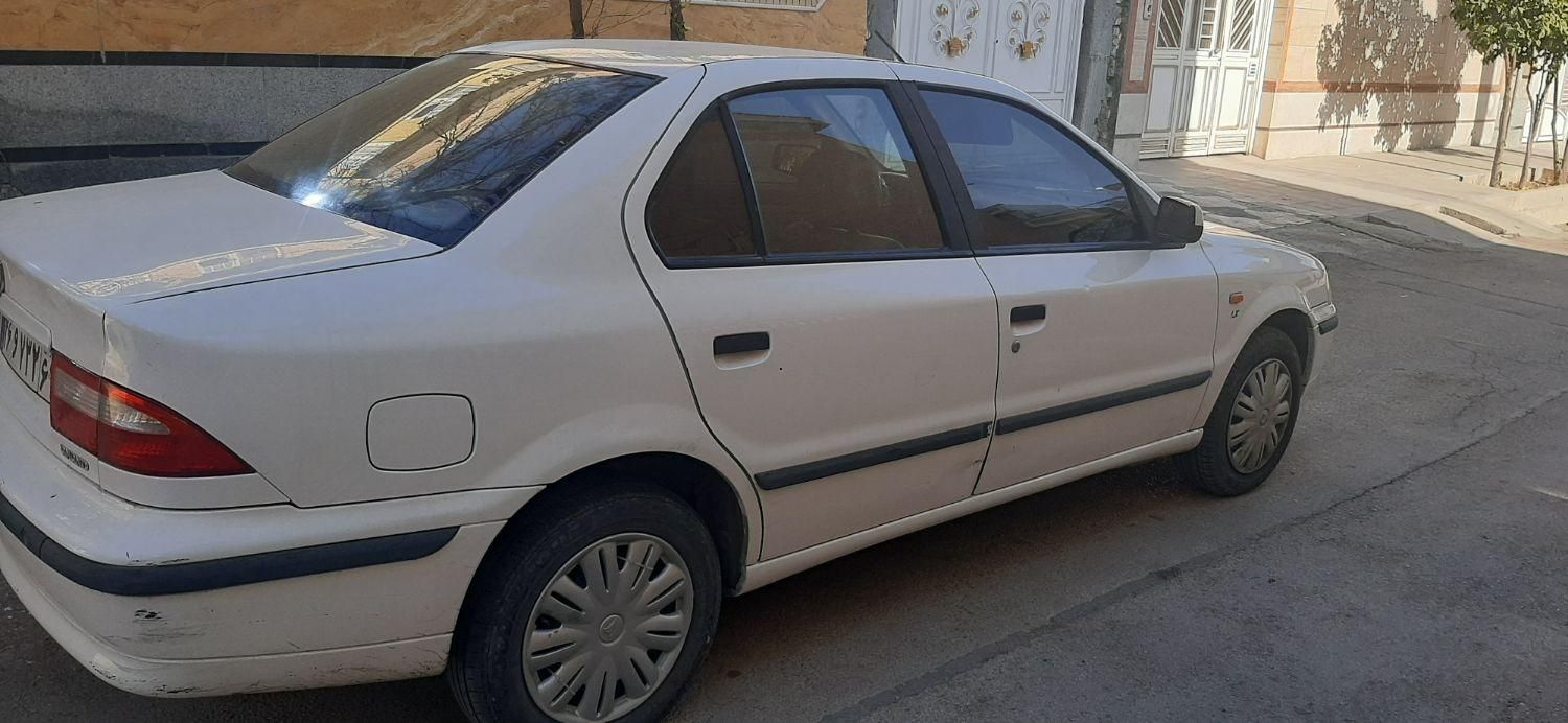 سمند LX EF7 دوگانه سوز - 1395