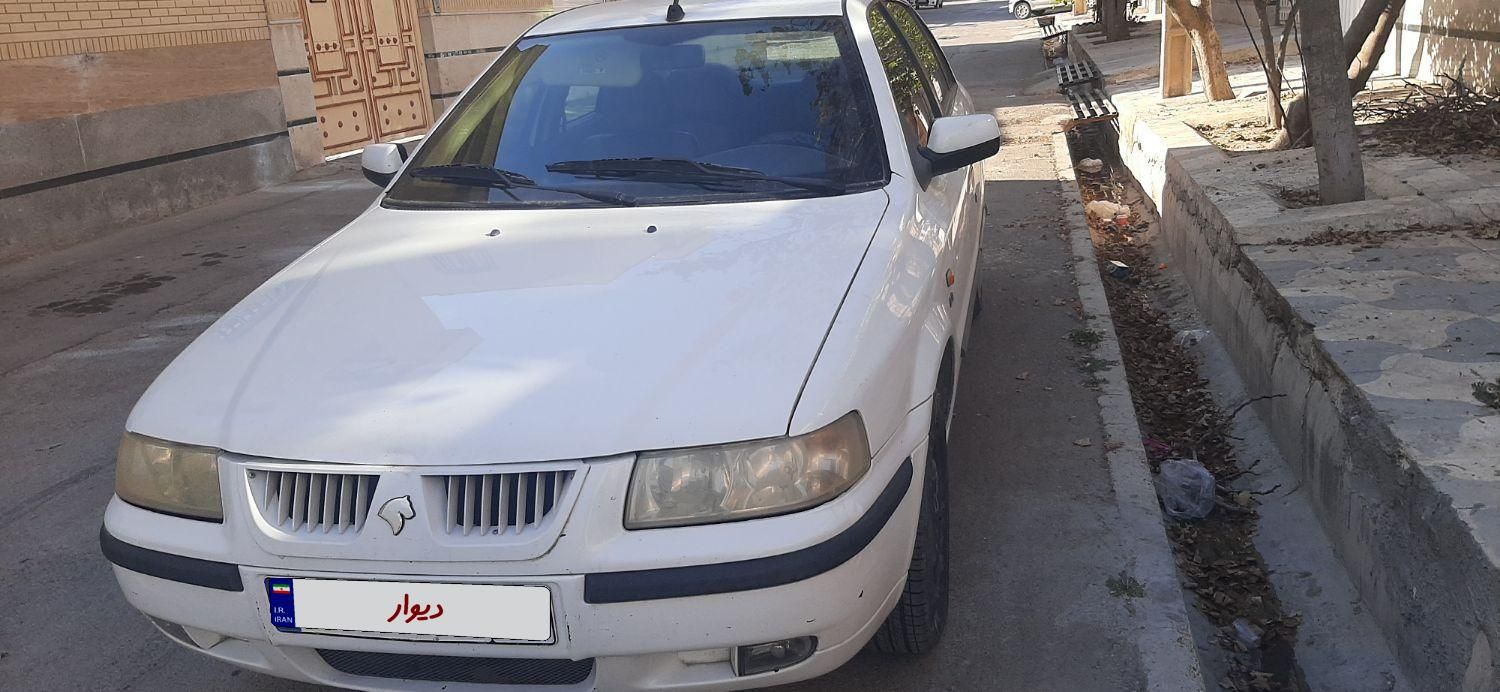 سمند LX EF7 دوگانه سوز - 1395