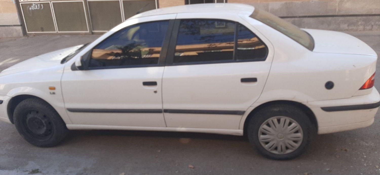 سمند LX EF7 دوگانه سوز - 1395