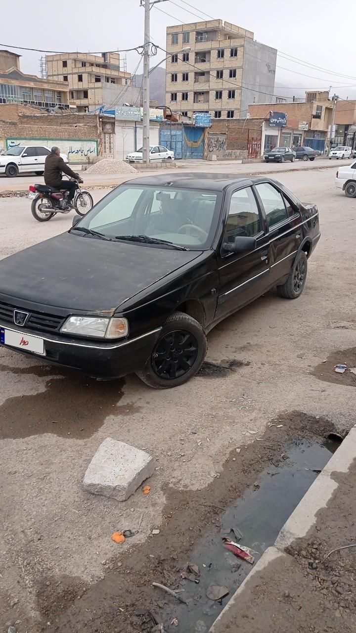 پژو 405 GL - دوگانه سوز CNG - 1370