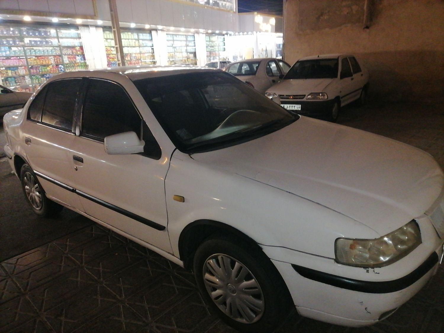 سمند LX XU7 - 1382