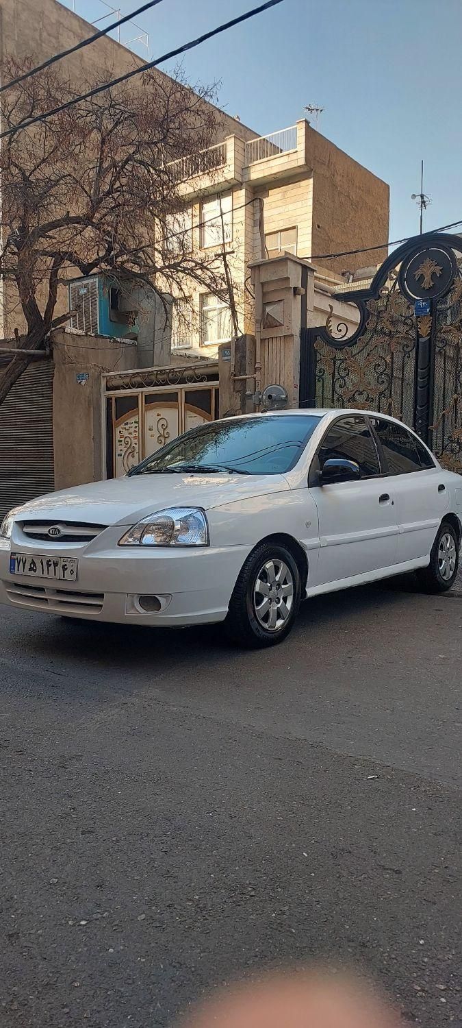 کیا ریو مونتاژ دنده ای LS - 2009