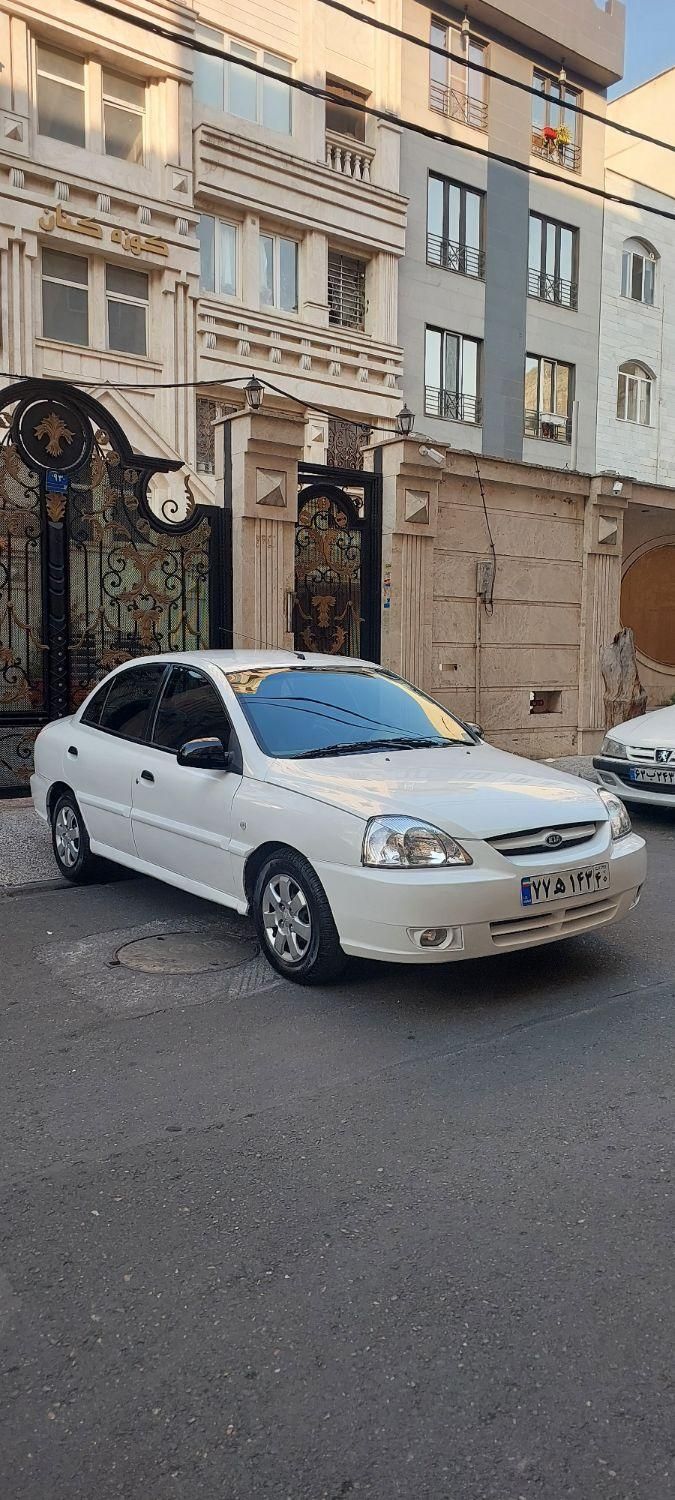 کیا ریو مونتاژ دنده ای LS - 2009