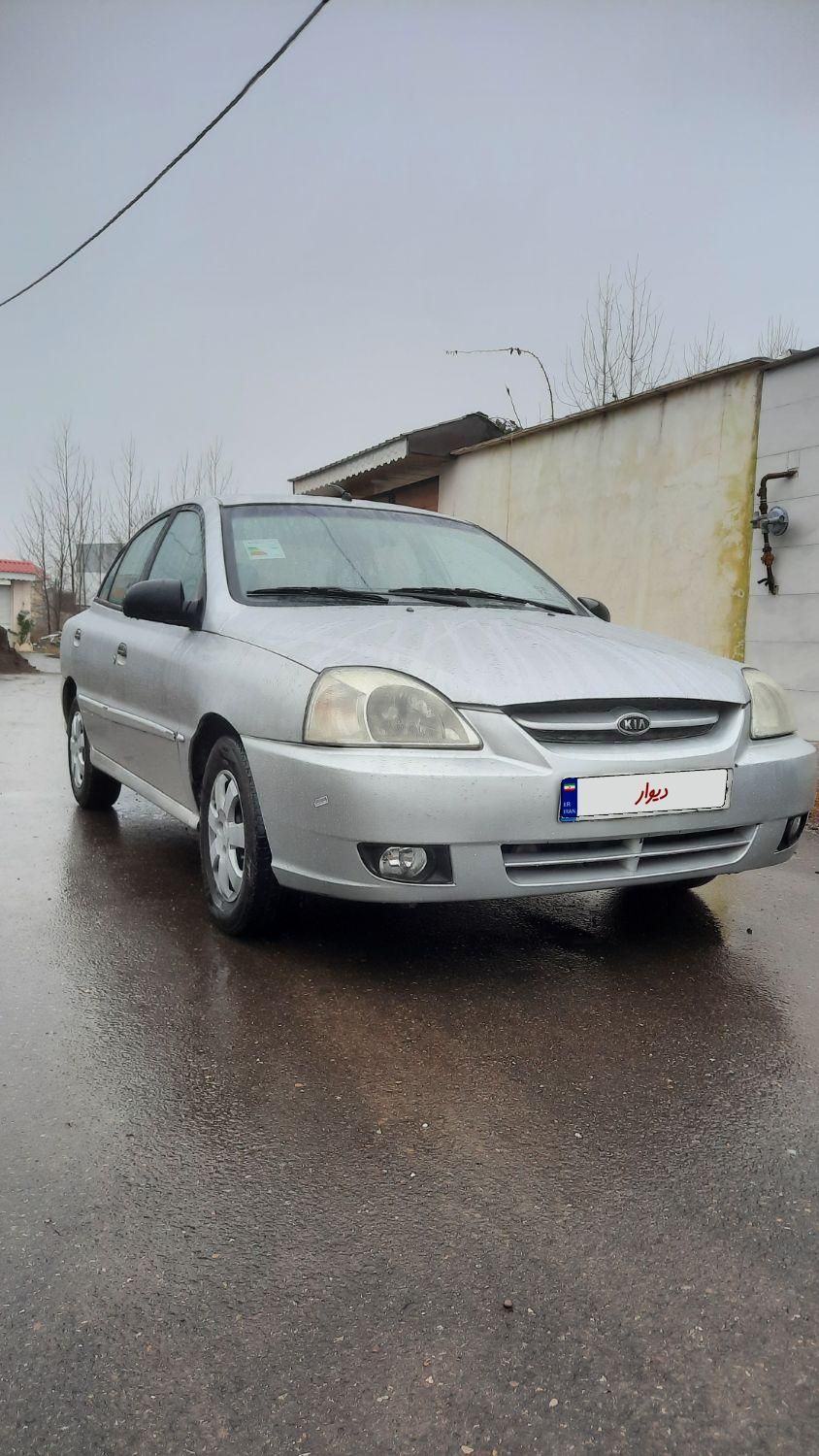 کیا ریو مونتاژ دنده ای LS - 2005