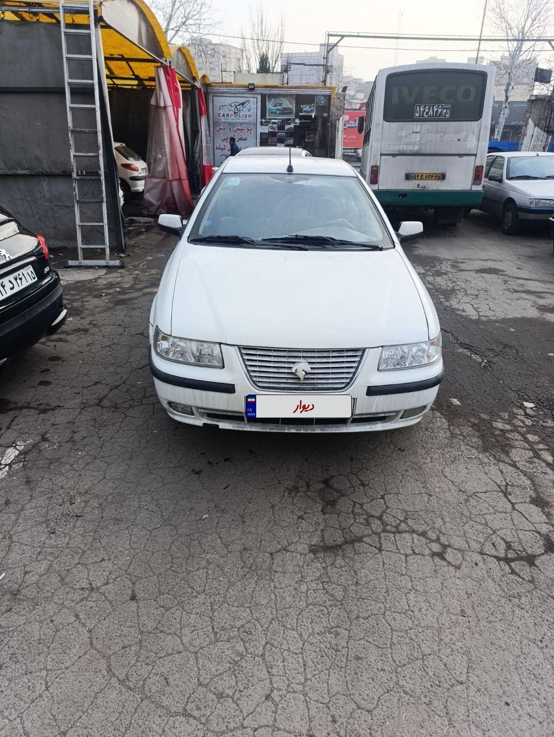 سمند LX EF7 دوگانه سوز - 1393