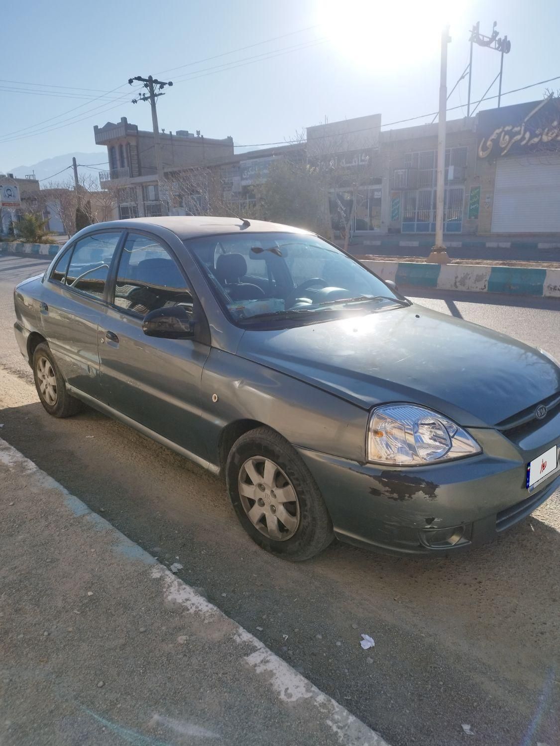 کیا ریو مونتاژ دنده ای LS - 2007