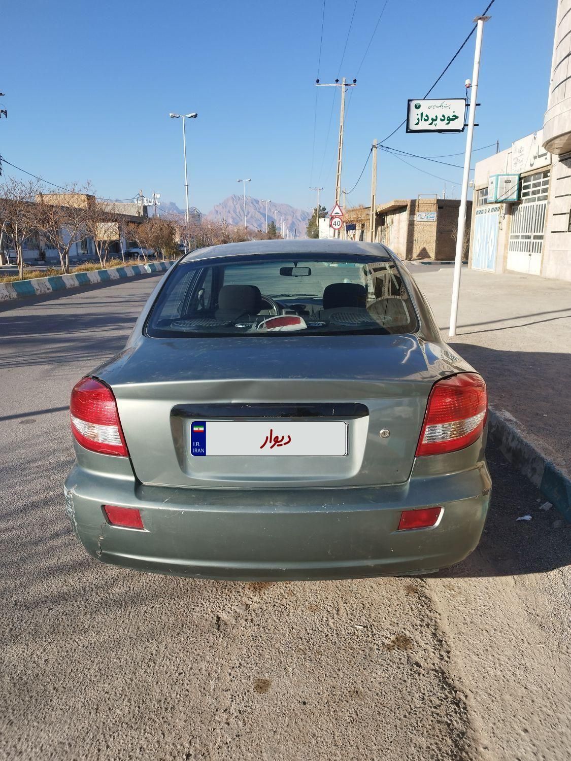 کیا ریو مونتاژ دنده ای LS - 2007