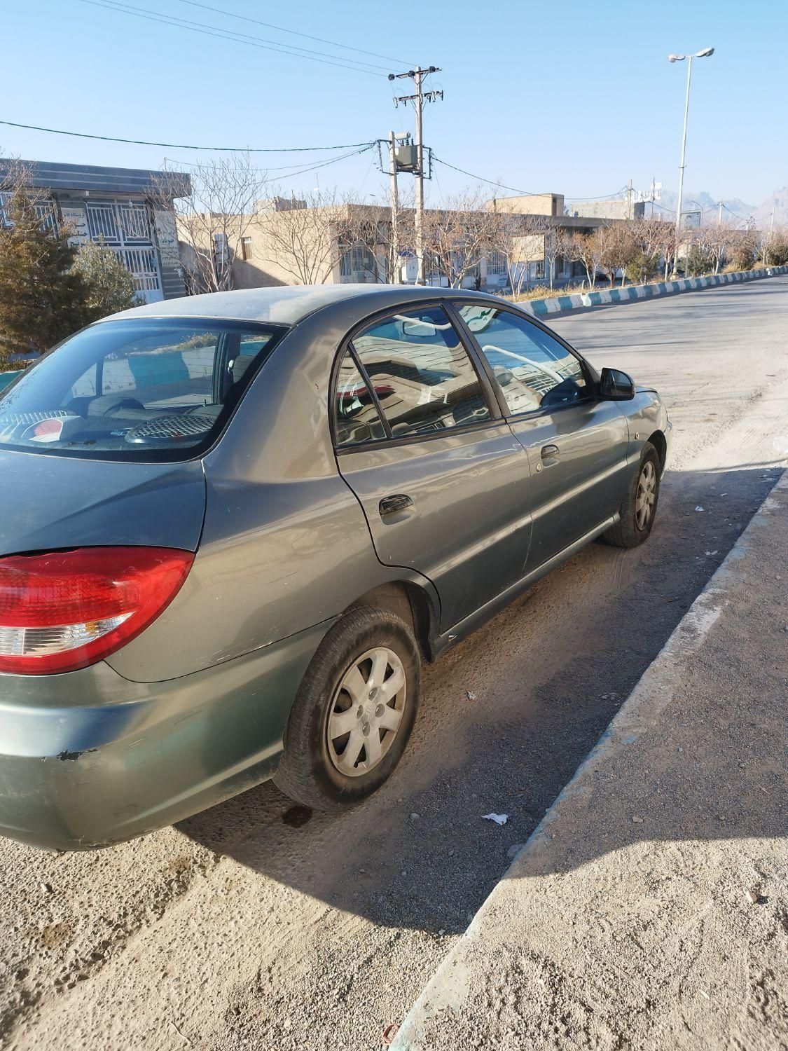 کیا ریو مونتاژ دنده ای LS - 2007