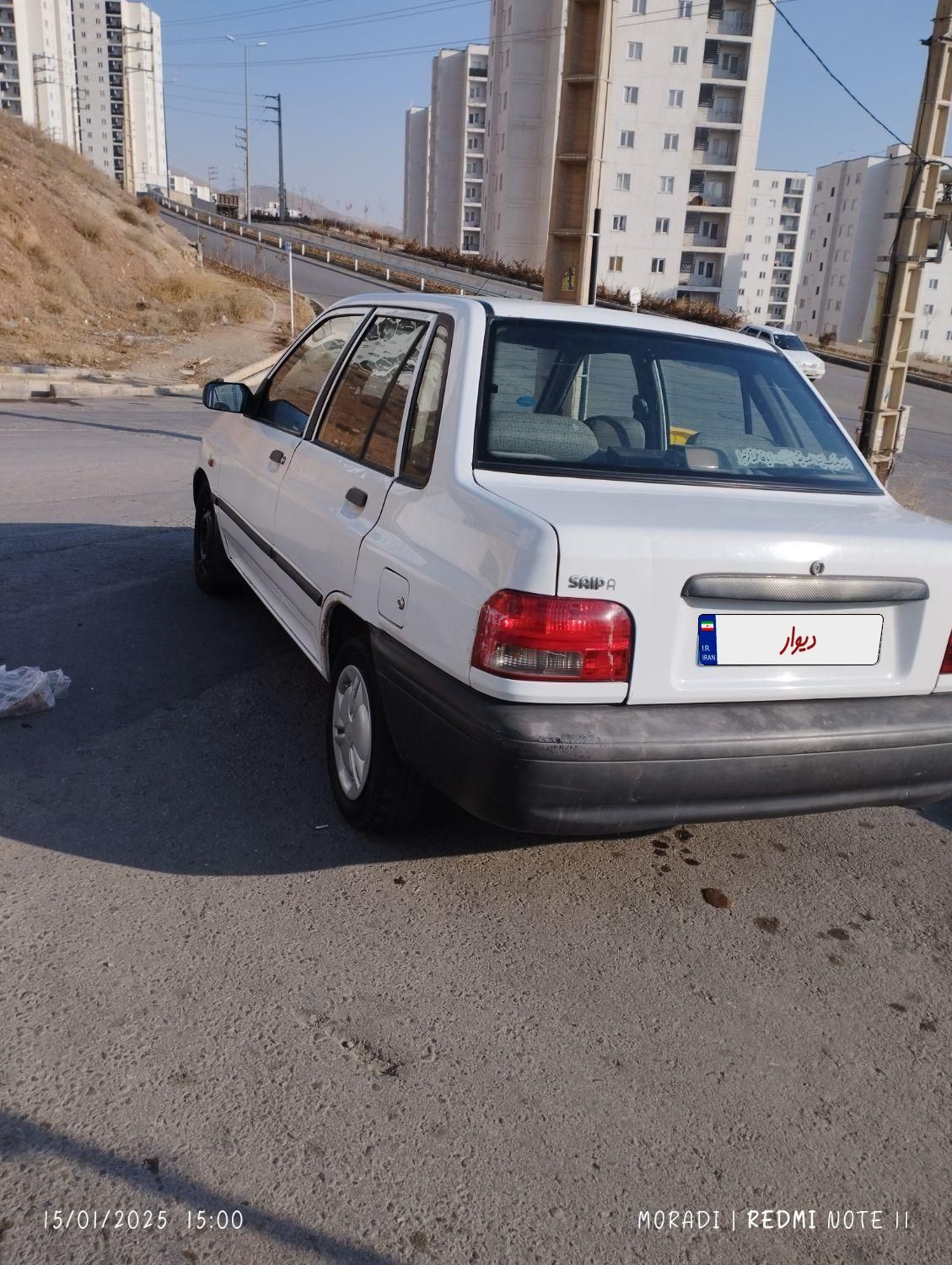 پراید 111 SL - 1390