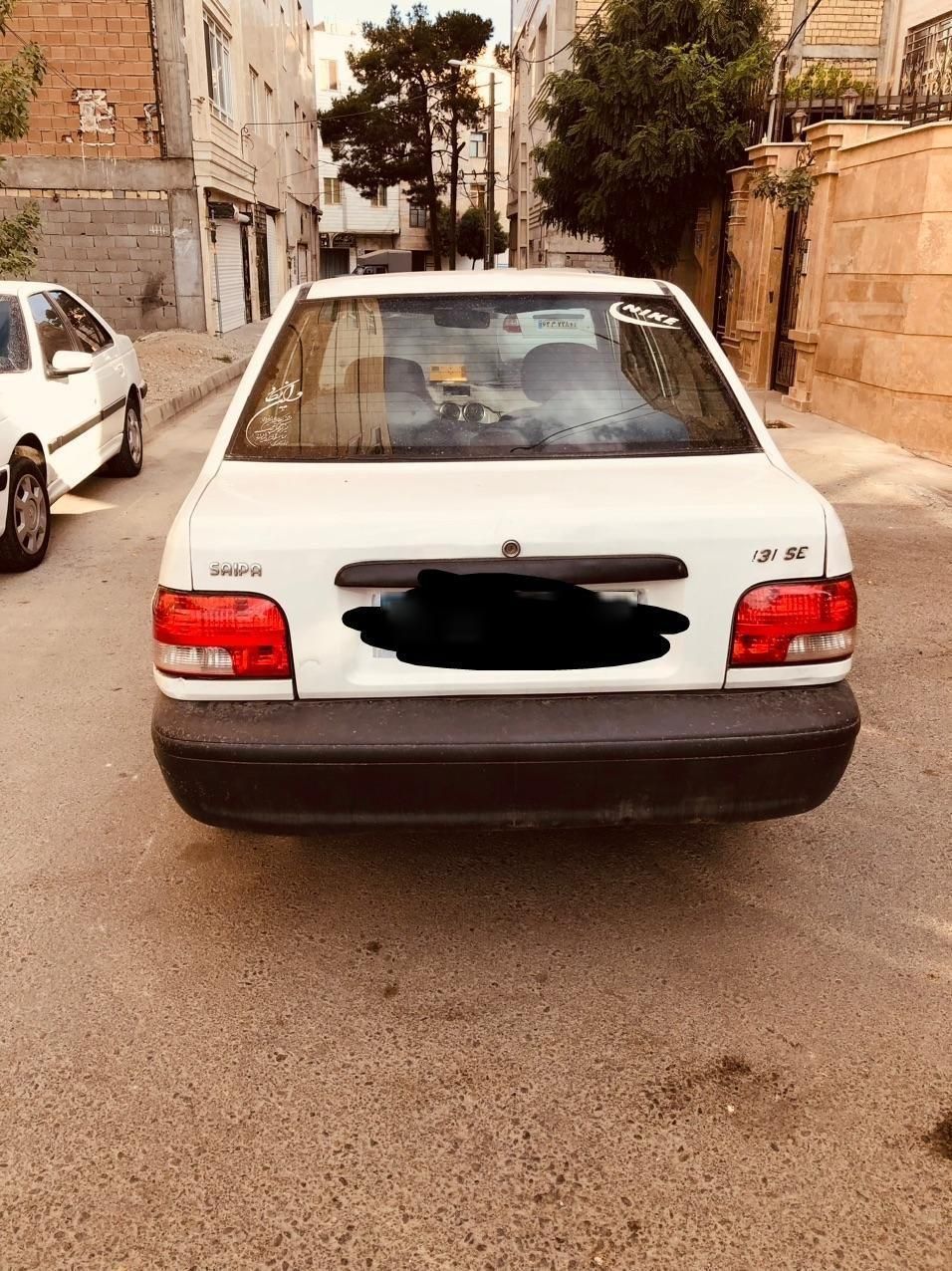 پراید 131 SE - 1393