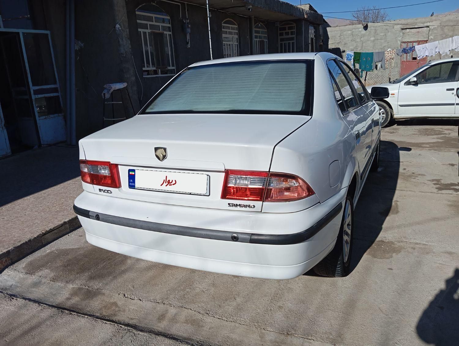 سمند LX XU7 - 1396