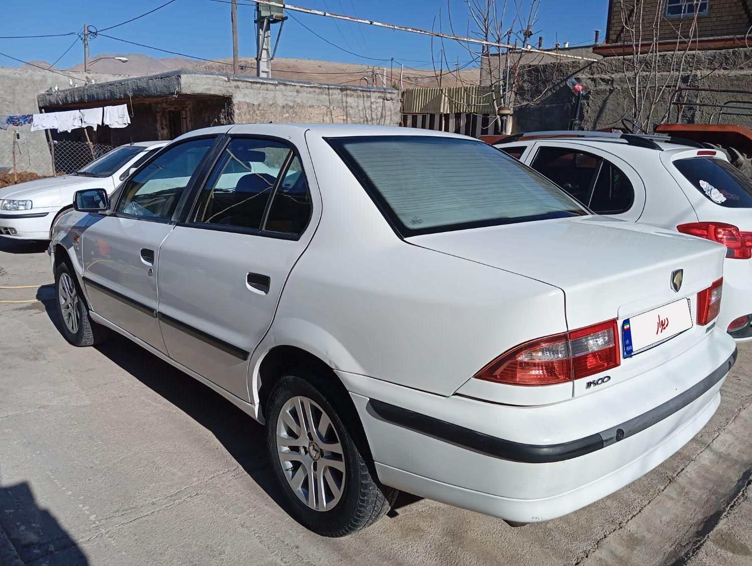 سمند LX XU7 - 1396