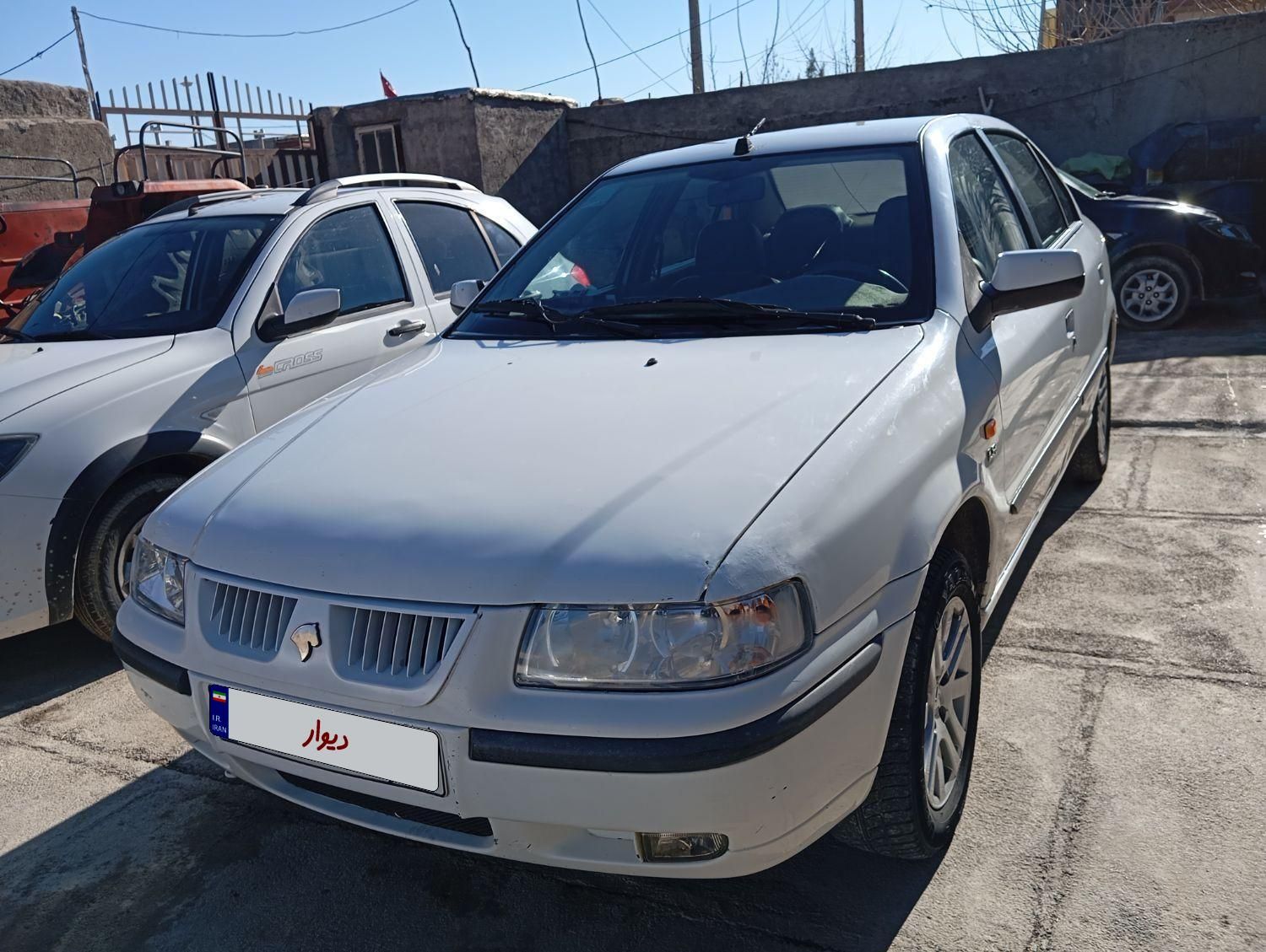 سمند LX XU7 - 1396