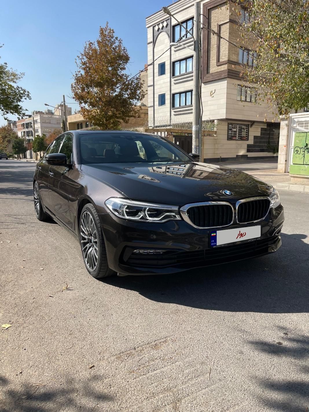 ب ام و سری 5 530i - 2017