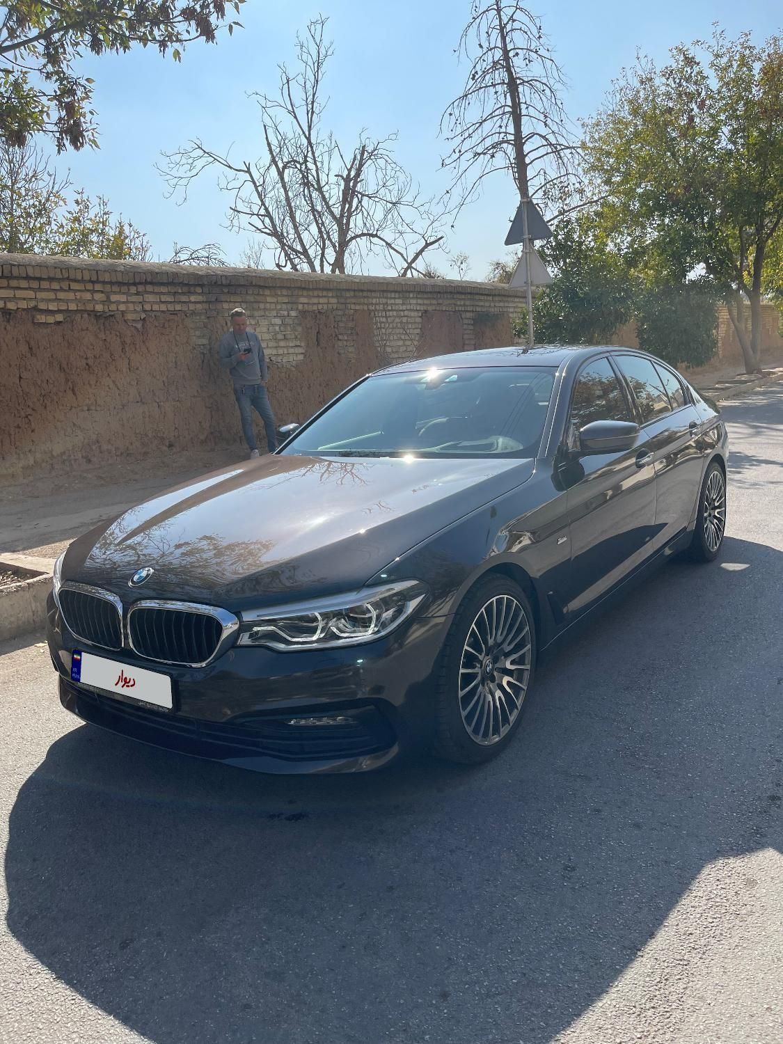 ب ام و سری 5 530i - 2017