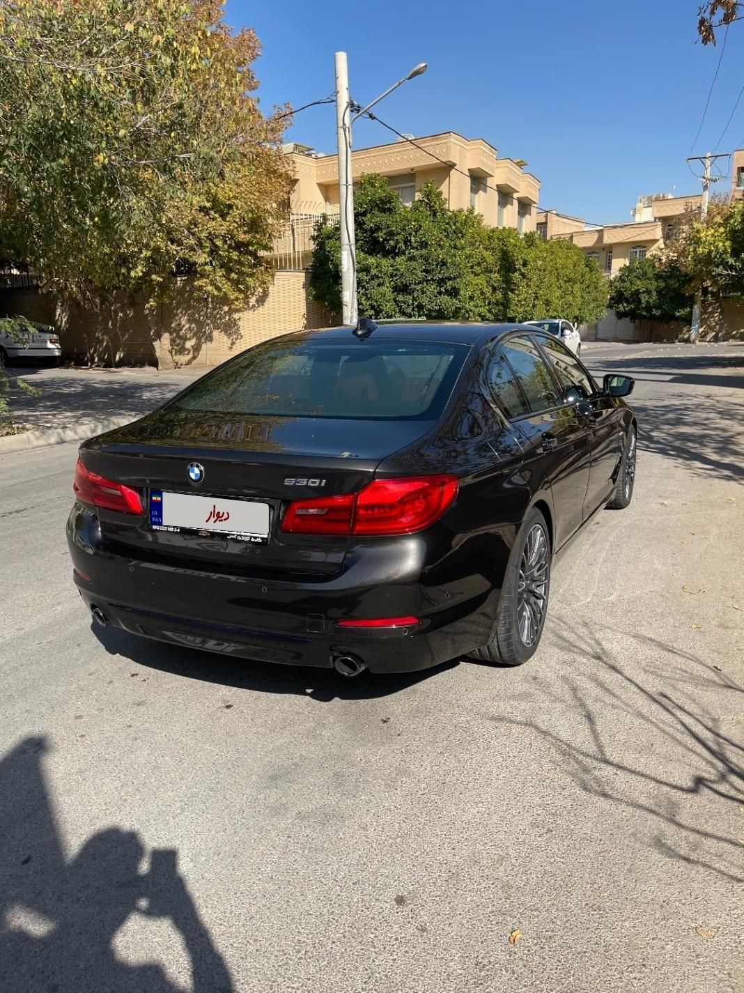 ب ام و سری 5 530i - 2017