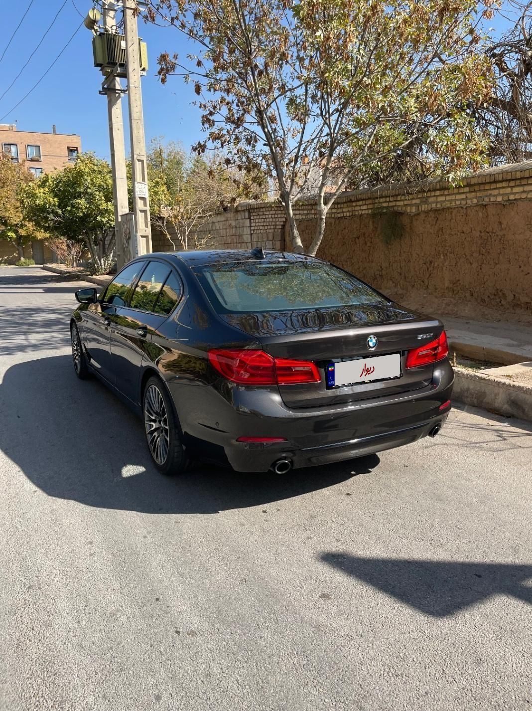 ب ام و سری 5 530i - 2017