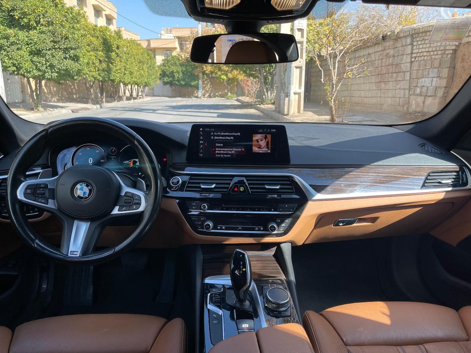 ب ام و سری 5 530i - 2017