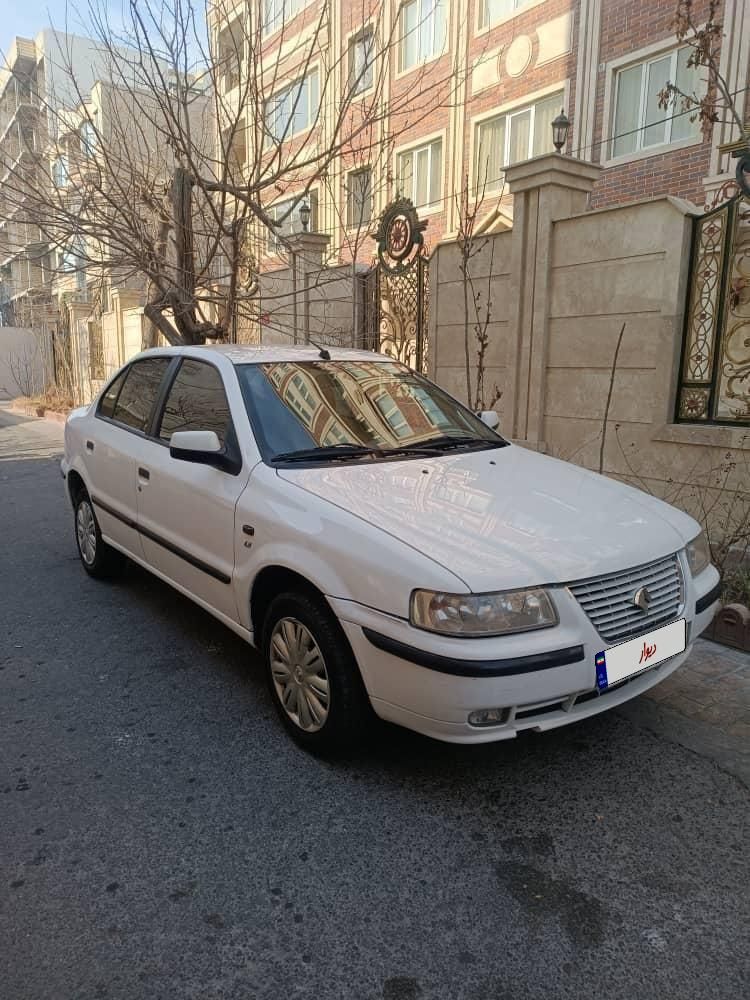 سمند LX XU7 - 1398