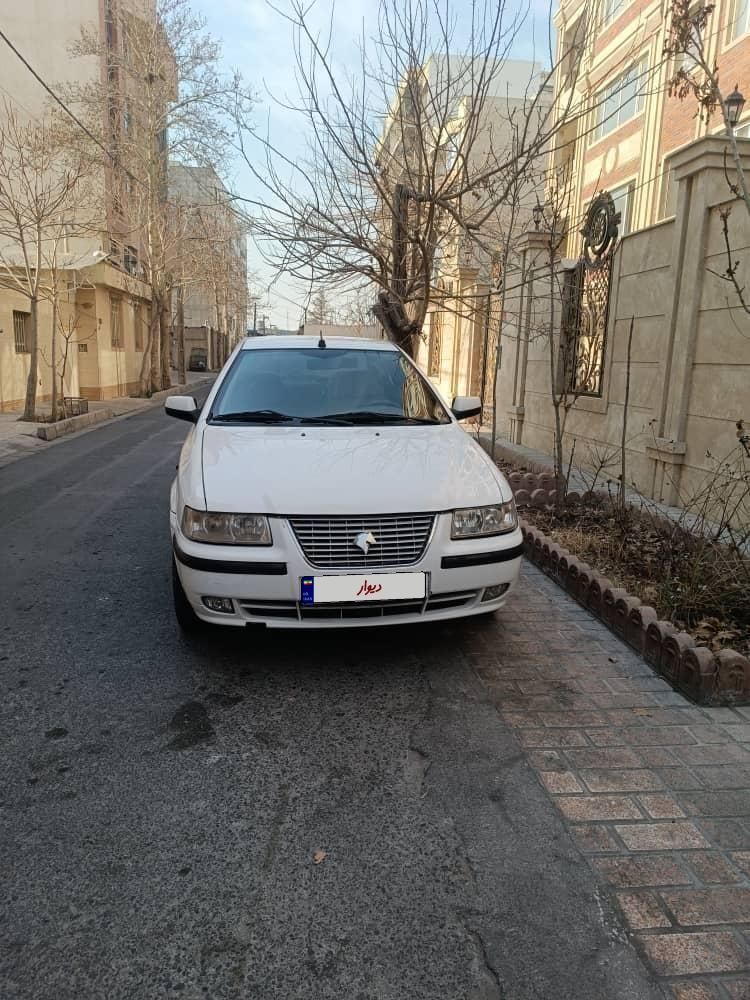 سمند LX XU7 - 1398