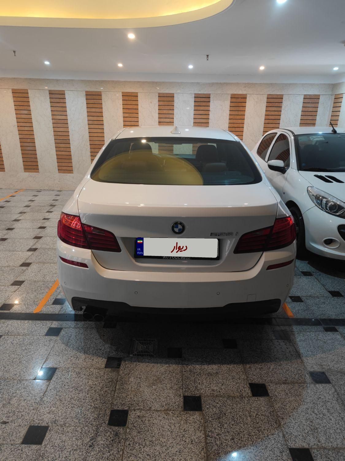 ب ام و سری 5 528i - 2014