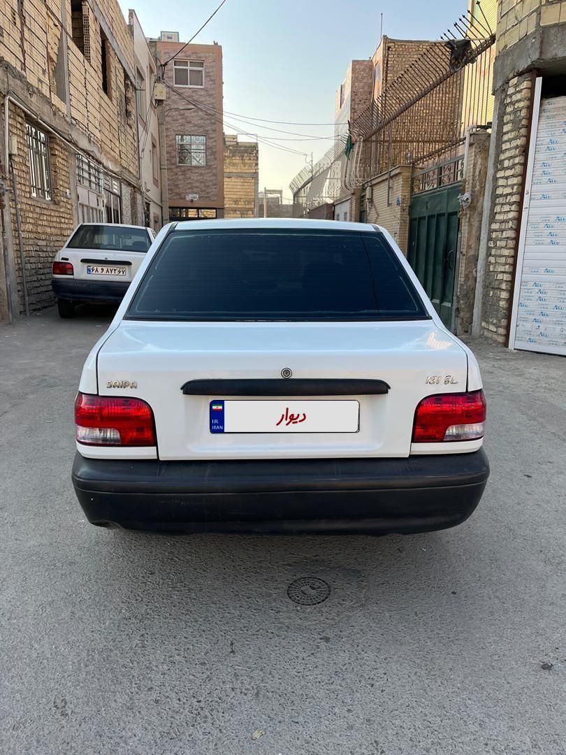 پراید 131 SL - 1391