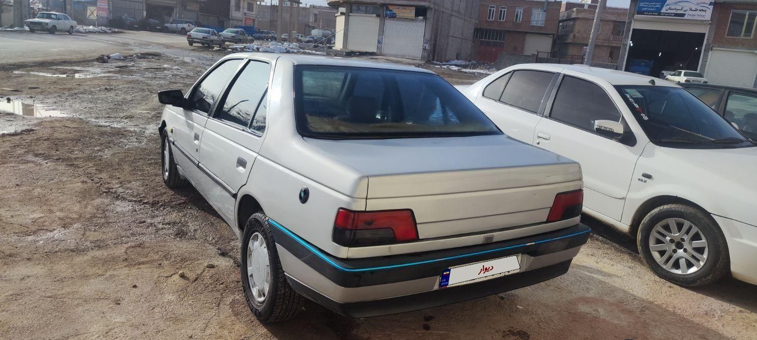 پژو 405 GL - دوگانه سوز CNG - 1373