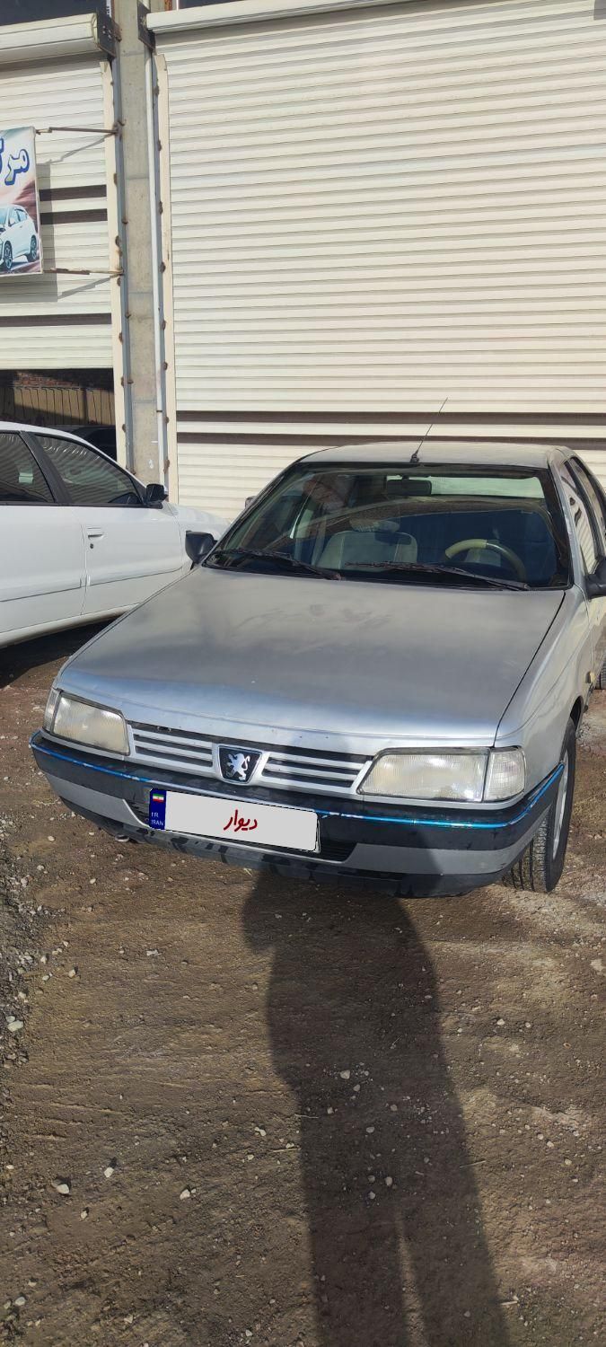 پژو 405 GL - دوگانه سوز CNG - 1373