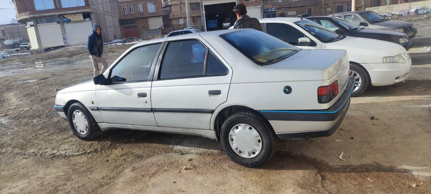 پژو 405 GL - دوگانه سوز CNG - 1373