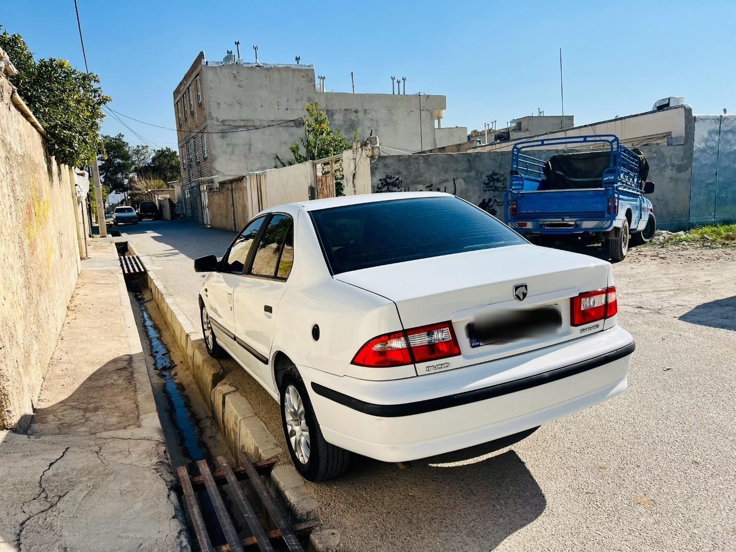 سمند LX EF7 دوگانه سوز - 1394