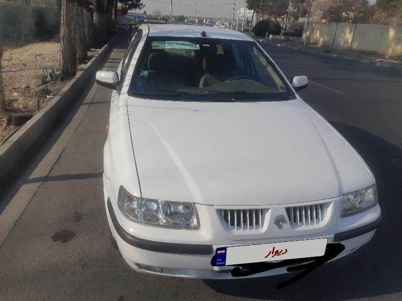 سمند LX EF7 دوگانه سوز - 1394