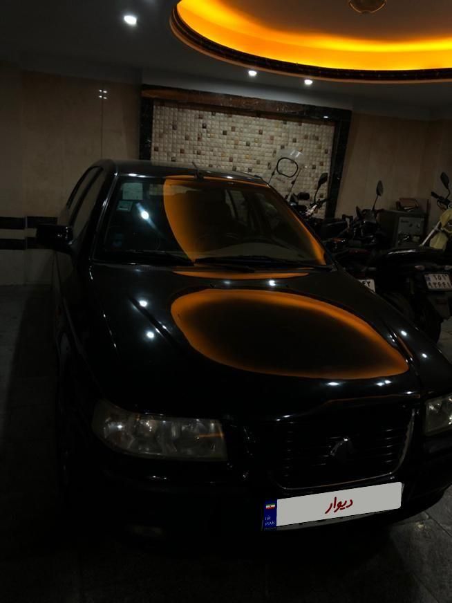 سمند LX EF7 دوگانه سوز - 1397