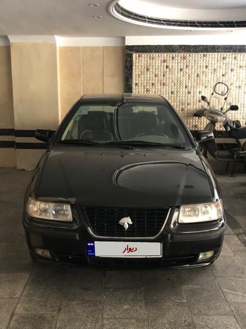 سمند LX EF7 دوگانه سوز - 1397