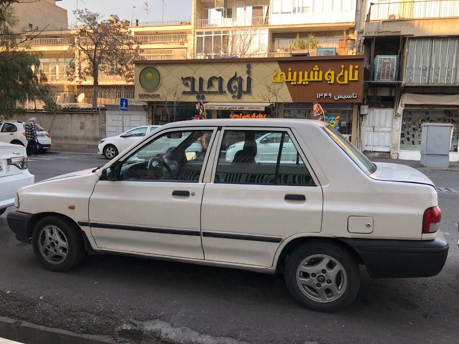 پراید 131 SE - 1396