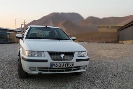 سمند LX EF7 دوگانه سوز - 1395