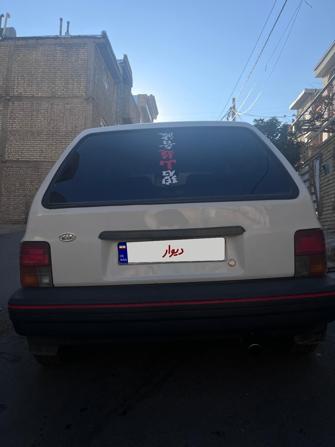 پراید 111 LX - 1379