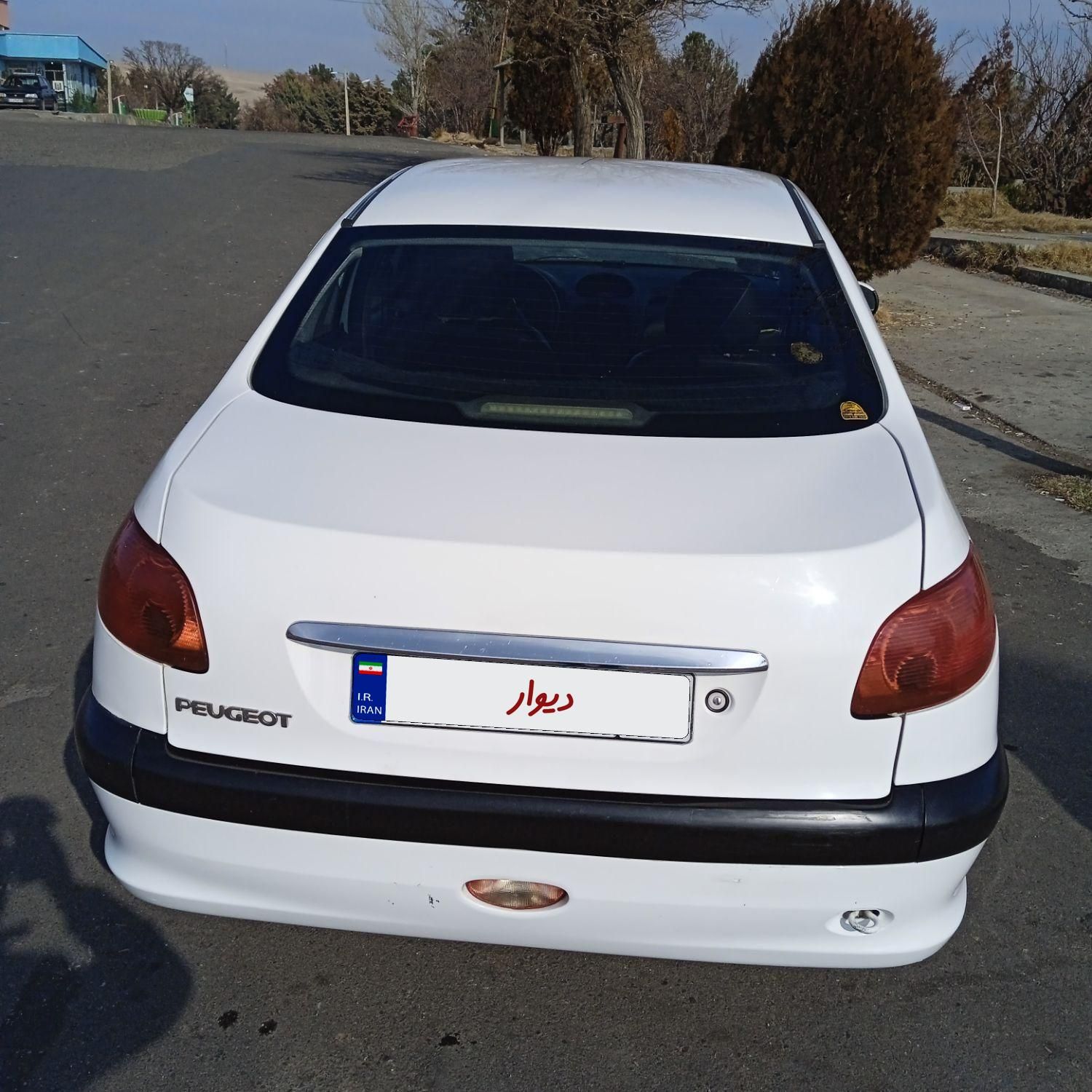 پژو 206 SD v8 - 1389