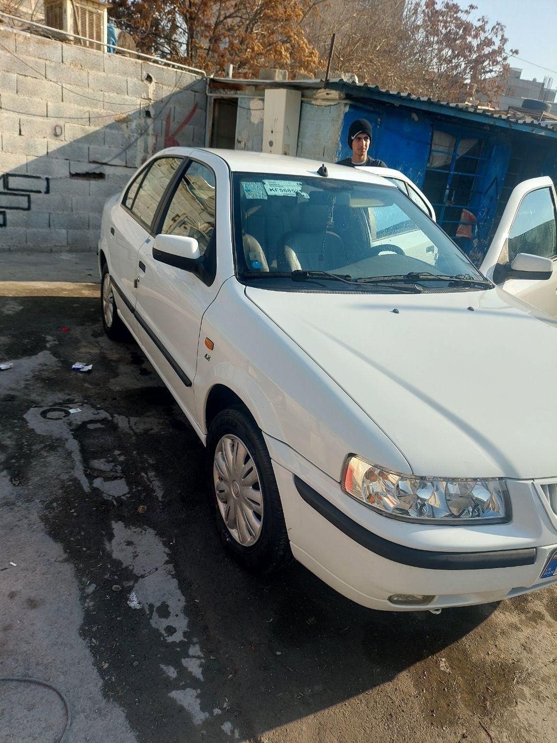 سمند LX XU7 - 1398