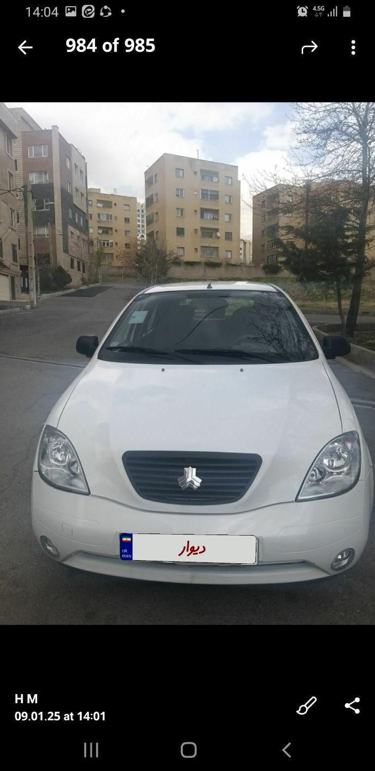 تیبا 2 EX - 1398