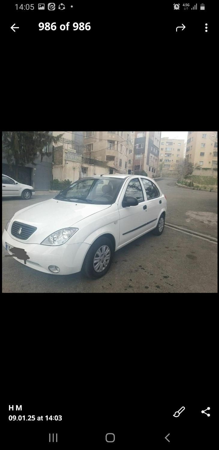 تیبا 2 EX - 1398