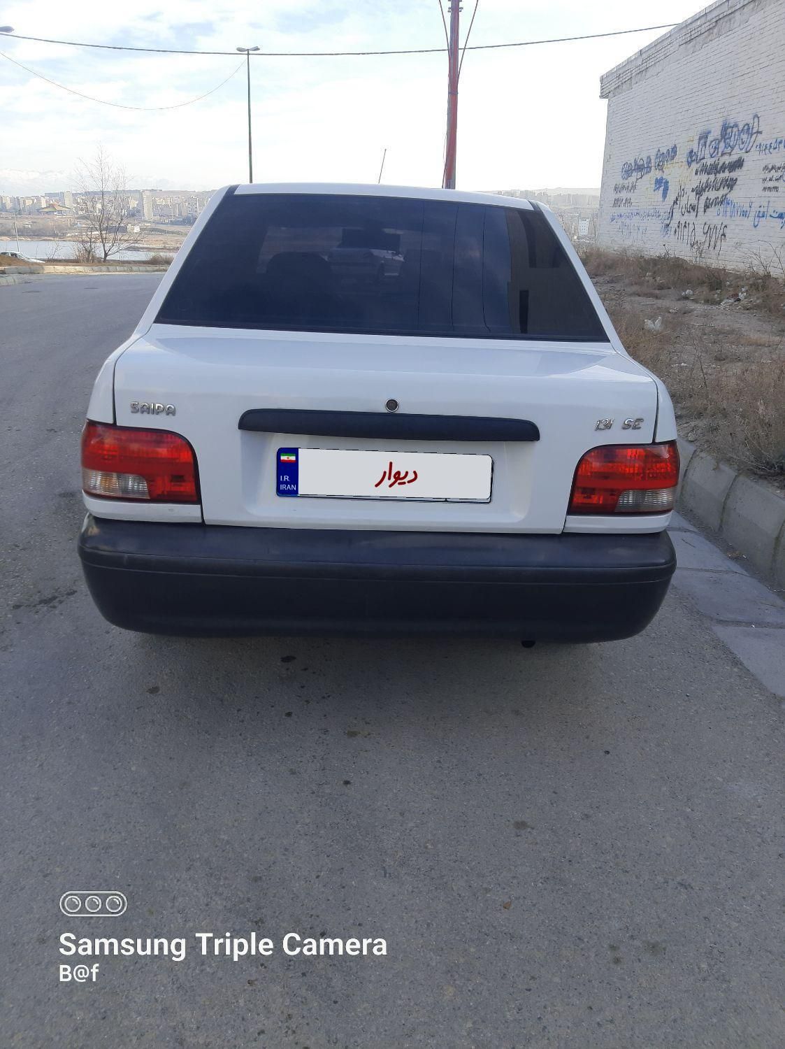 پراید 131 SE - 1393