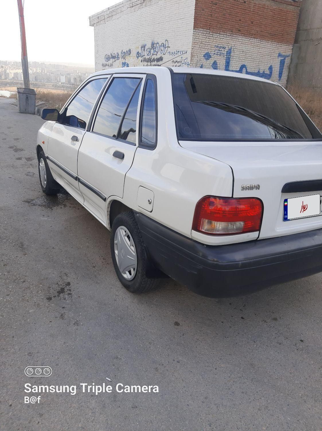 پراید 131 SE - 1393