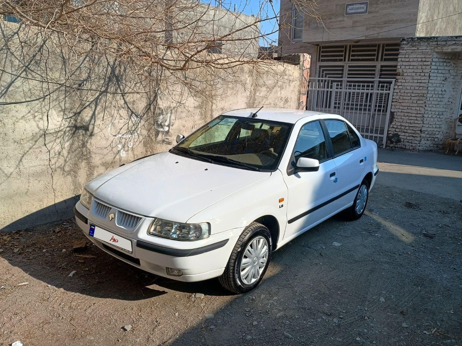 سمند LX XU7 - 1399