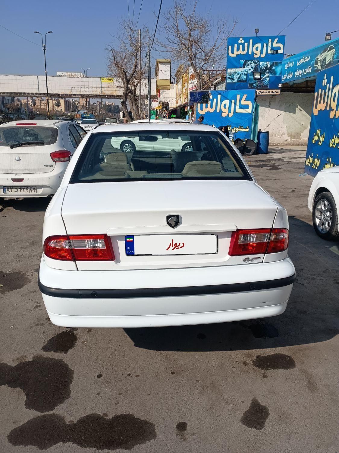 سمند LX XU7 - 1399